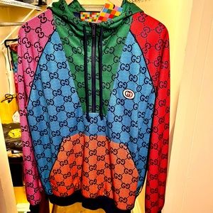 NEW Gucci Monogram Jacket